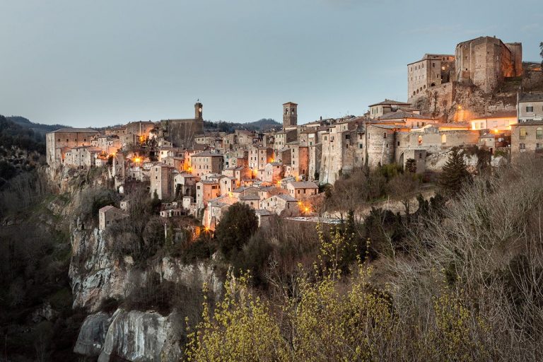 sorano cosa vedere in un giorno