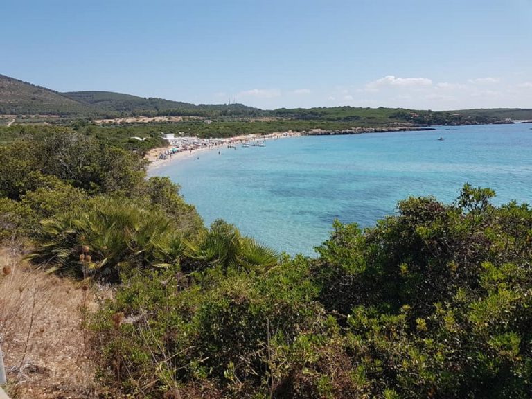 spiaggia del lazzaretto alghero