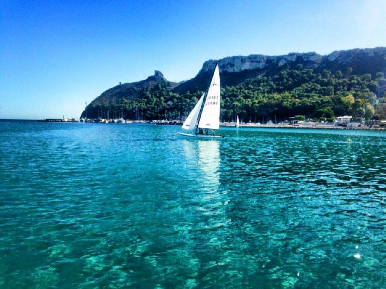spiaggia del poetto sardegna