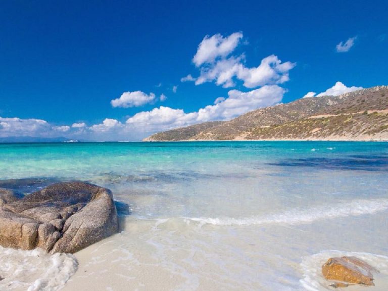 Spiaggia Mari Pintau Sardegna