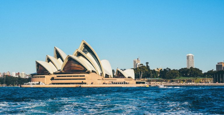 sydney opera house storia