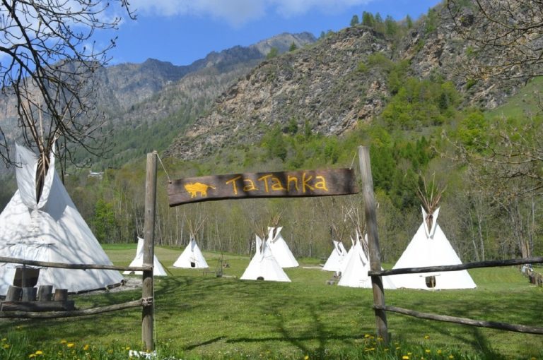 tatanka village indiano