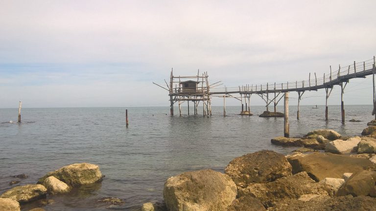 trabocchi abruzzo cosa sono