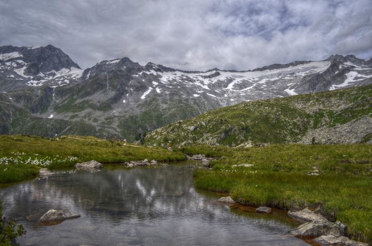 valle aurina escursioni con le ciaspole