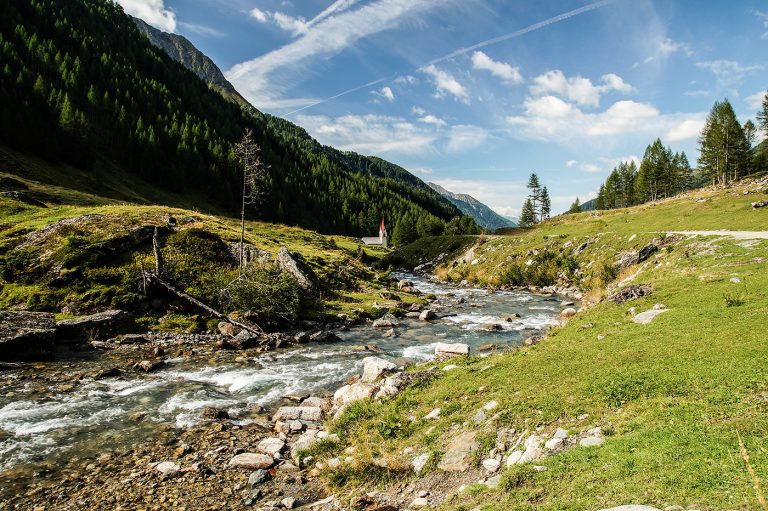 valle aurina escursioni facili