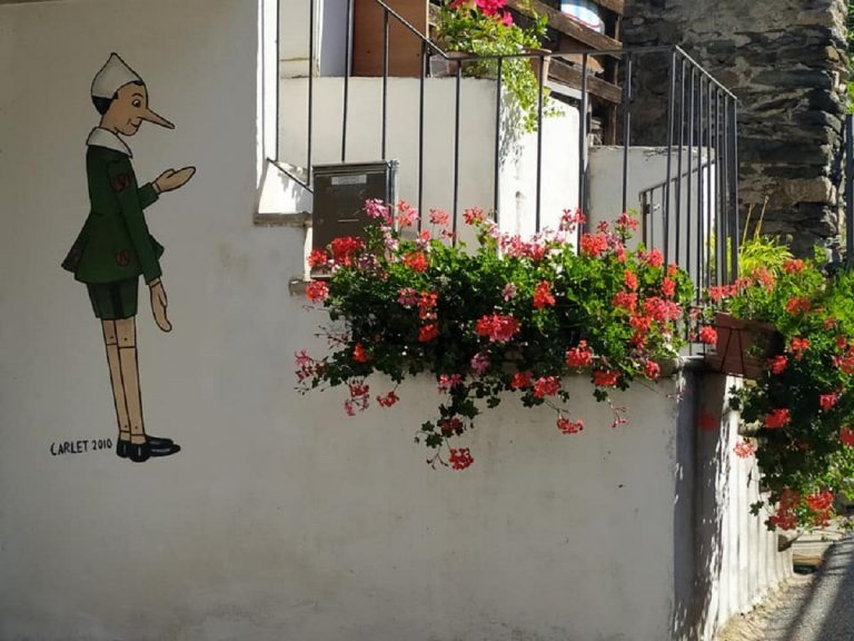 vernante piemonte pinocchio