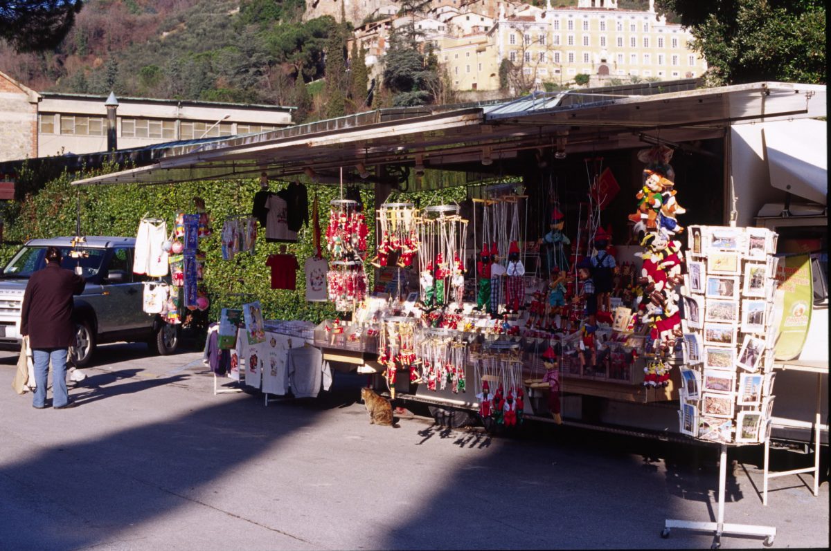 parco pinocchio pistoia