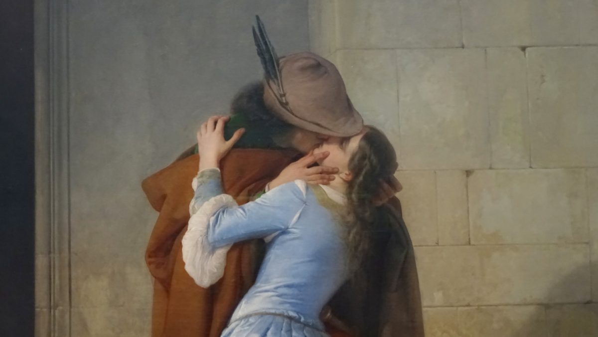 il bacio hayez