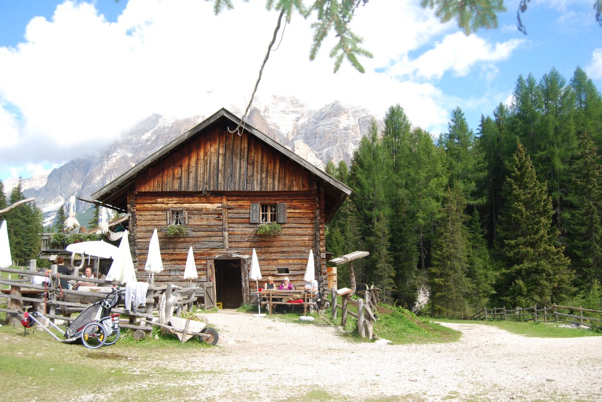 alta badia baita