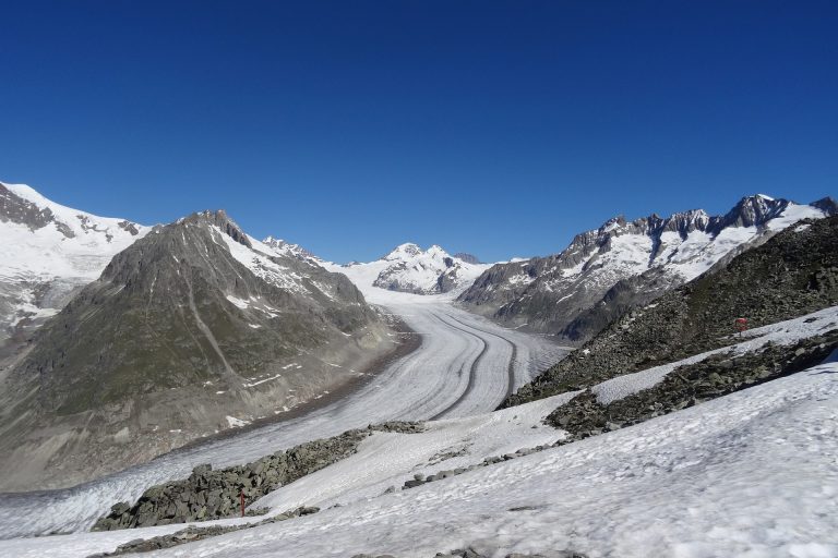 aletsch glacier come arrivare