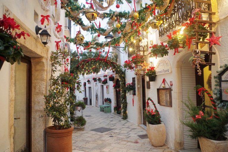 Borghi d'Italia da visitare a Natale