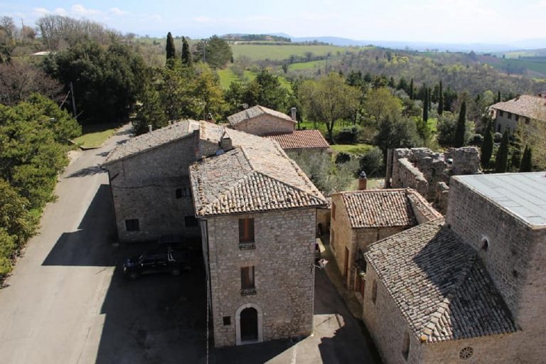 Cammino dei Borghi Silenti tappe