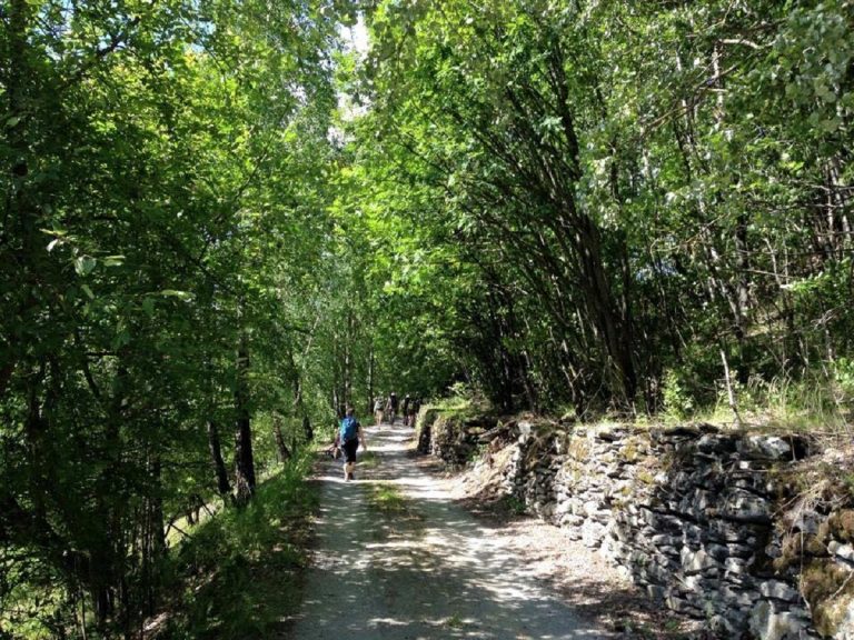 cammino di sant olav tappe