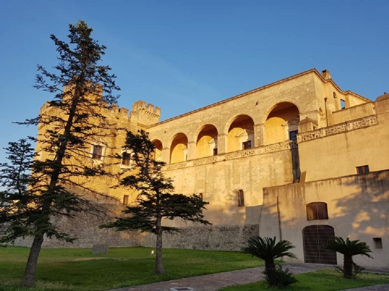 castello normanno svevo di mesagne