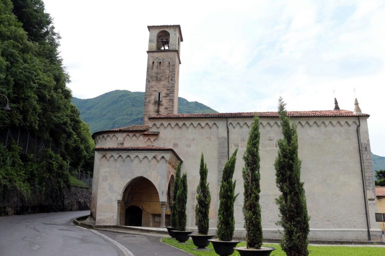 chiesa santa maria della neve pisogne