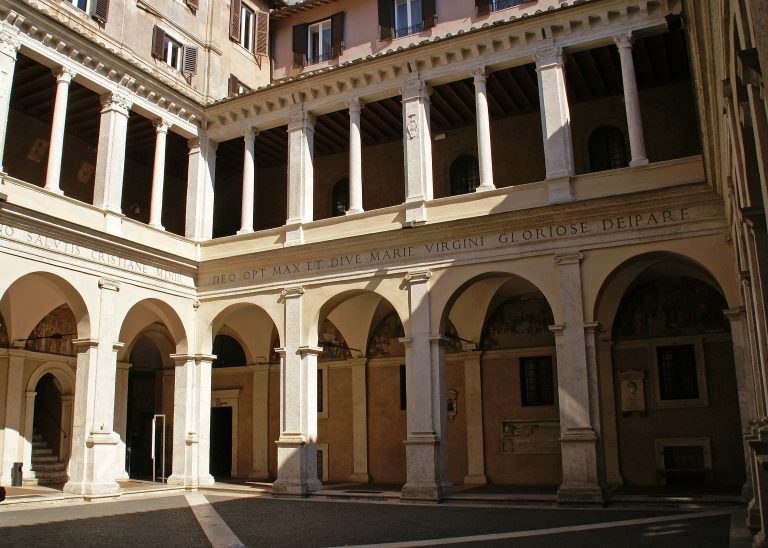 chiostro del bramante roma