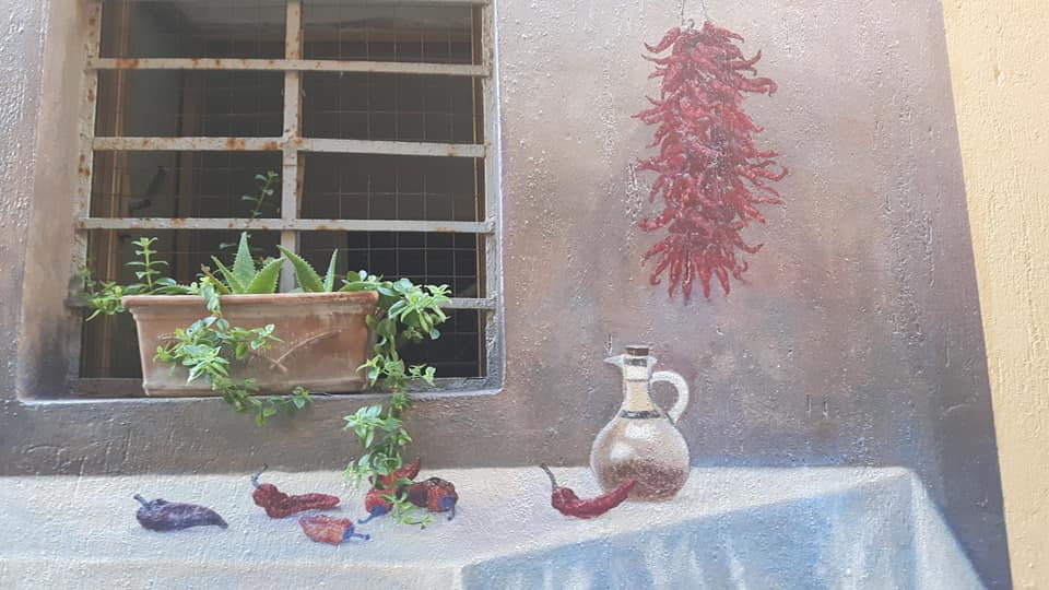 Diamante peperoncino