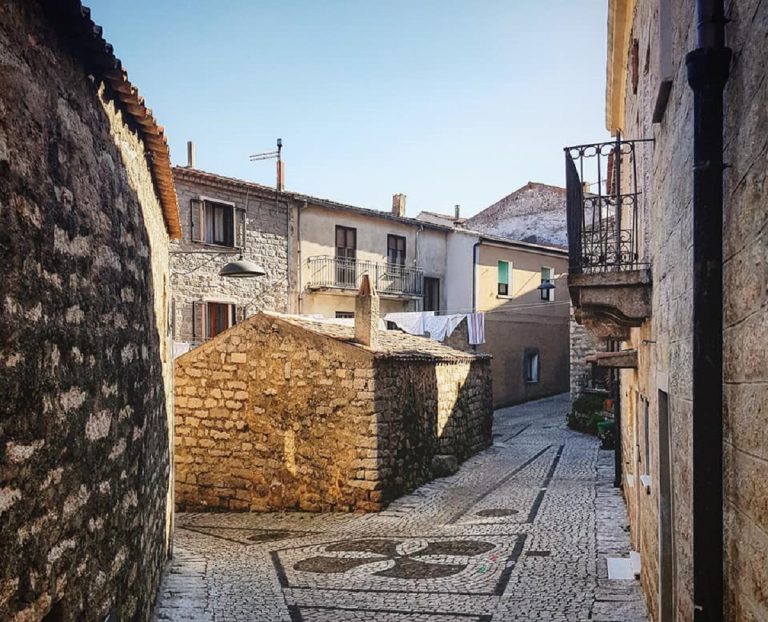 entroterra sardo in moto