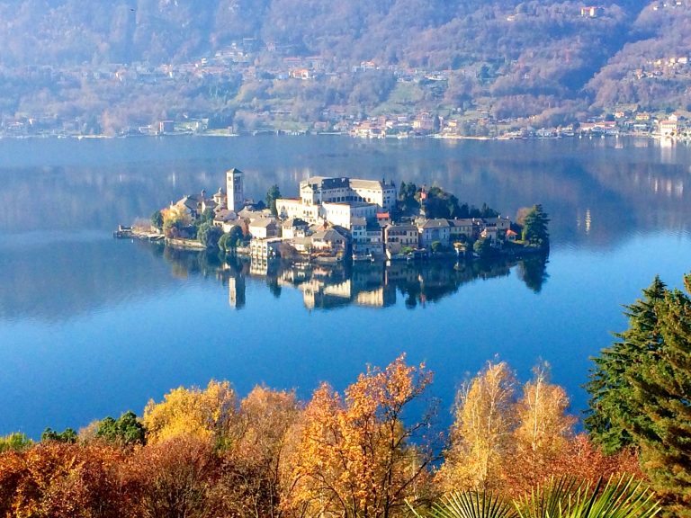 escursione lago di orta