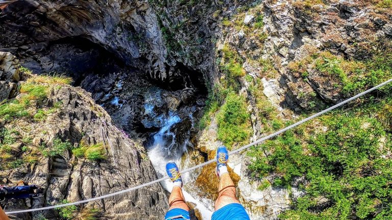 ferrata orrido di foresto durata
