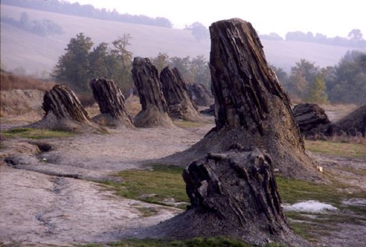 Foresta fossile di Dunarobba Umbria