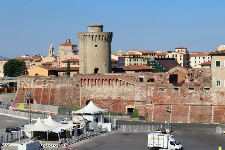 Fortezza Vecchia Livorno visita storia