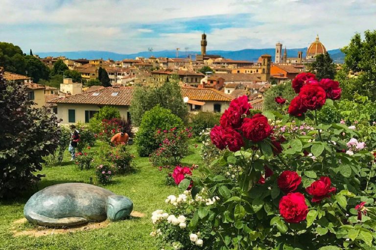 giardino delle rose firenze orari e prezzi