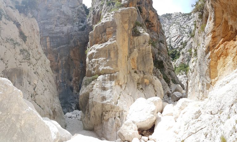 gola di gorropu percorso