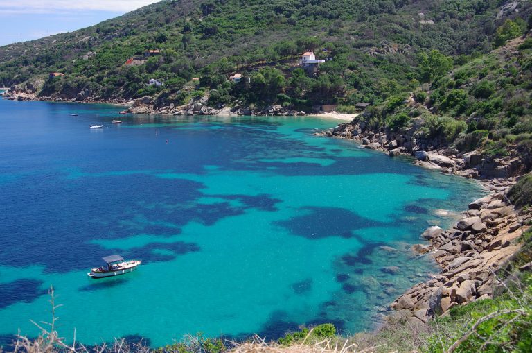 isola del giglio spiagge più belle