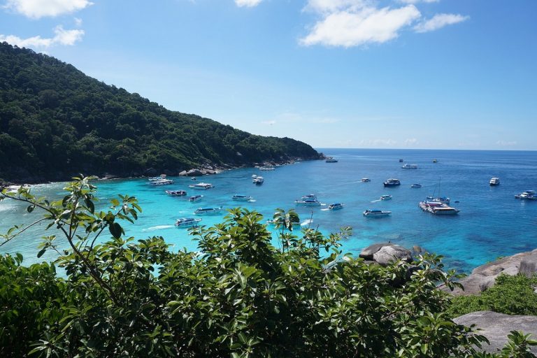 isole similan thailandia come arrivare