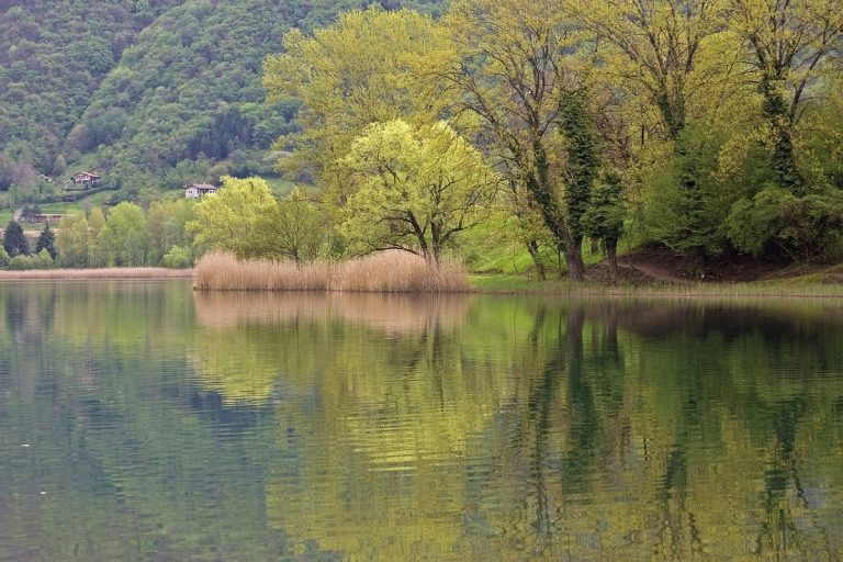 lago di endine trekking