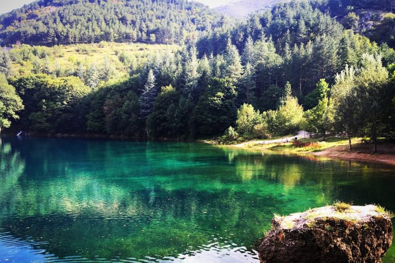 Lago di San Domenico Abruzzo