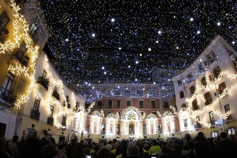 Luminarie Salerno 2021
