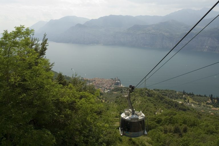 Malcesine funivia Monte Baldo