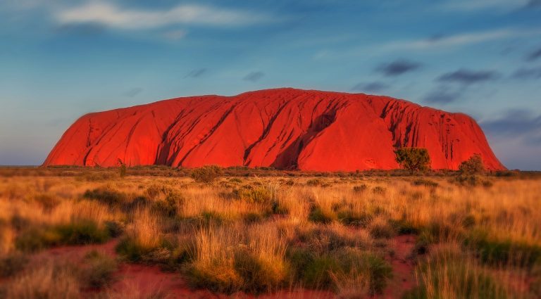 massiccio di uluru