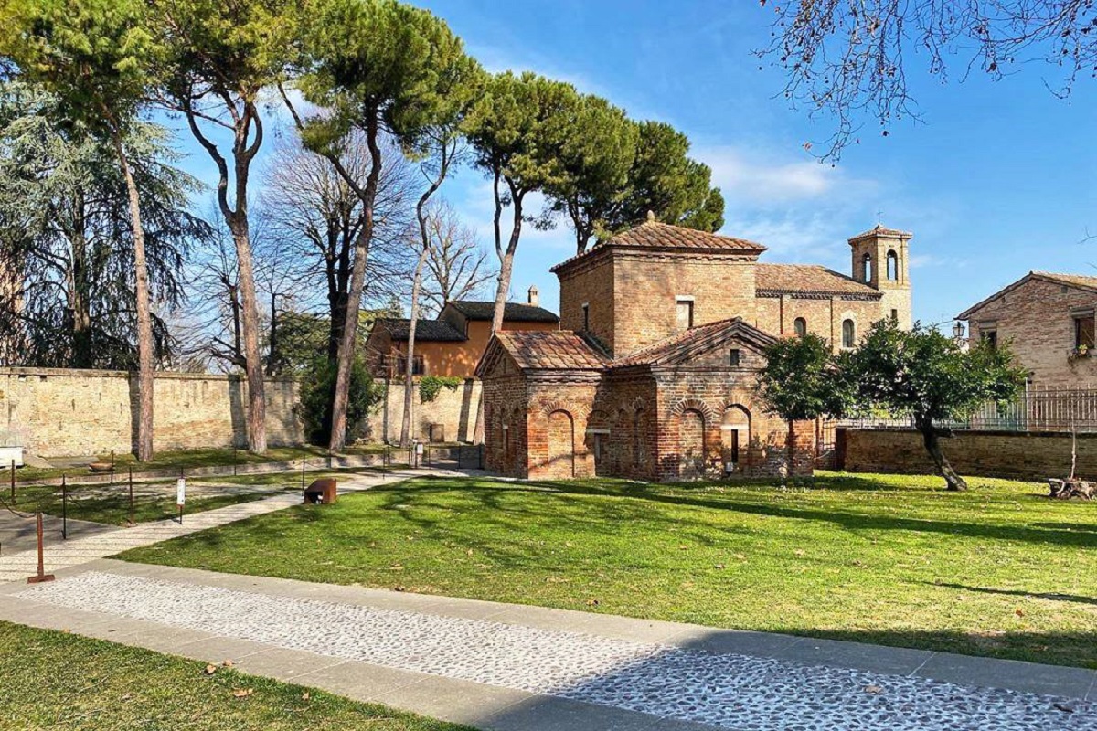 Mausoleo di Galla Placidia Ravenna