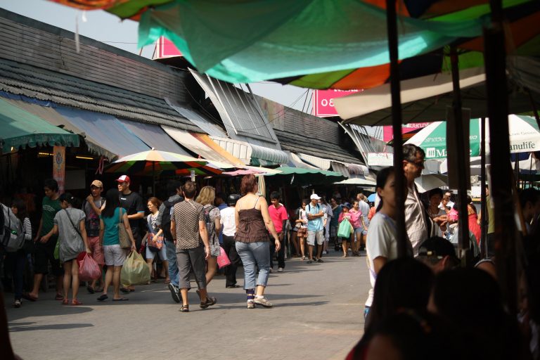 mercato di chatuchak bangkok