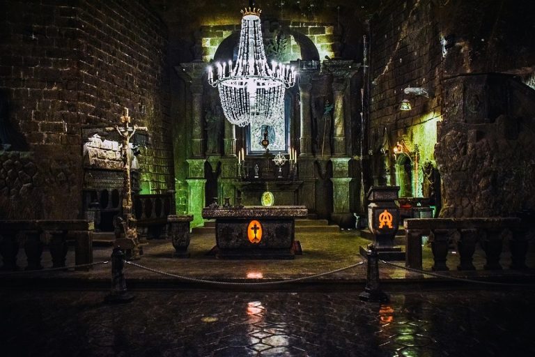 Miniera del sale di Wieliczka