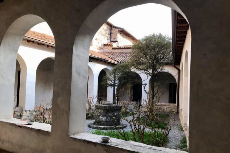 Monastero di San Pietro in Lamosa storia