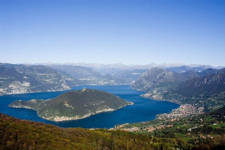 Monte Isola lago d'Iseo cosa vedere