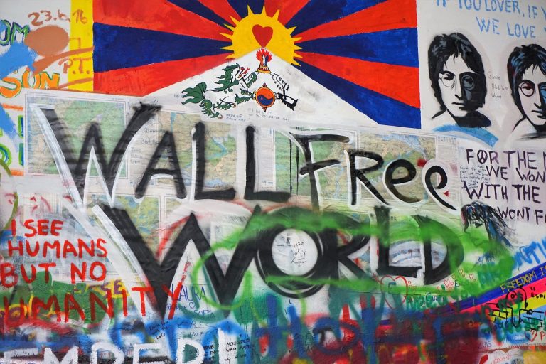 muro di john lennon praga come arrivare