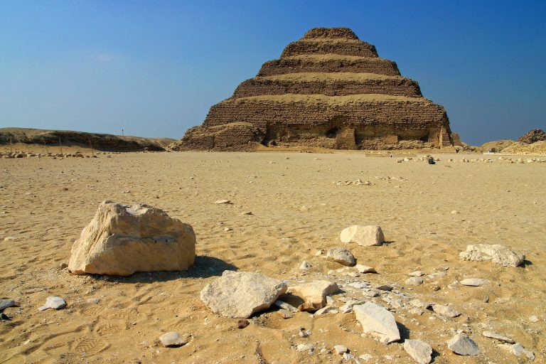 necropoli saqqara