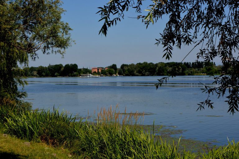 parco del mincio in bici