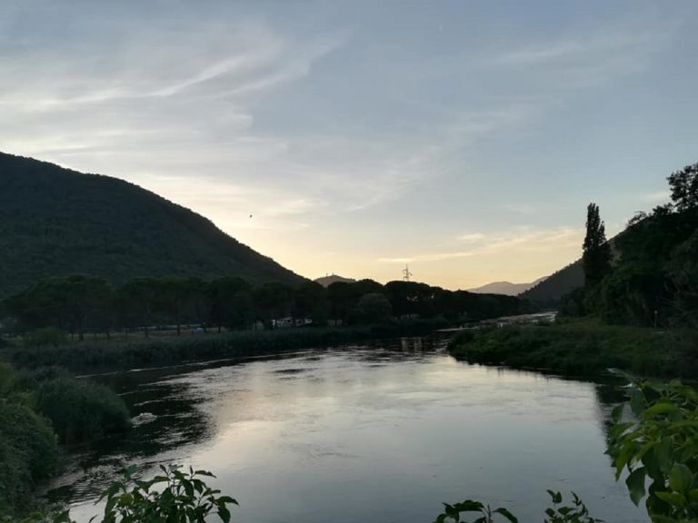 parco fluviale del nera trekking