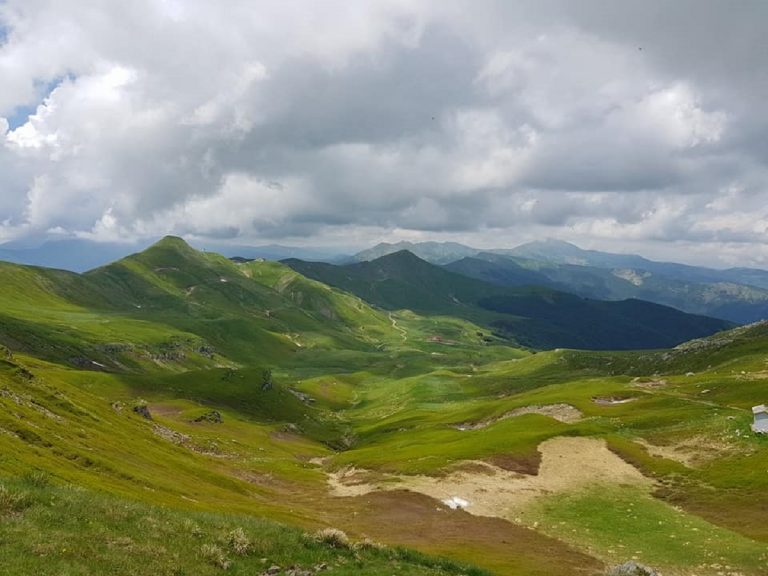 passo dell'abetone in bici