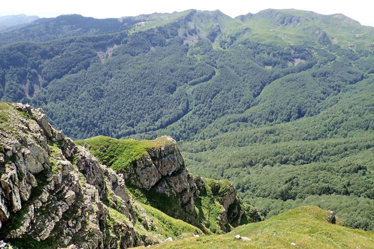passo dell'abetone in moto