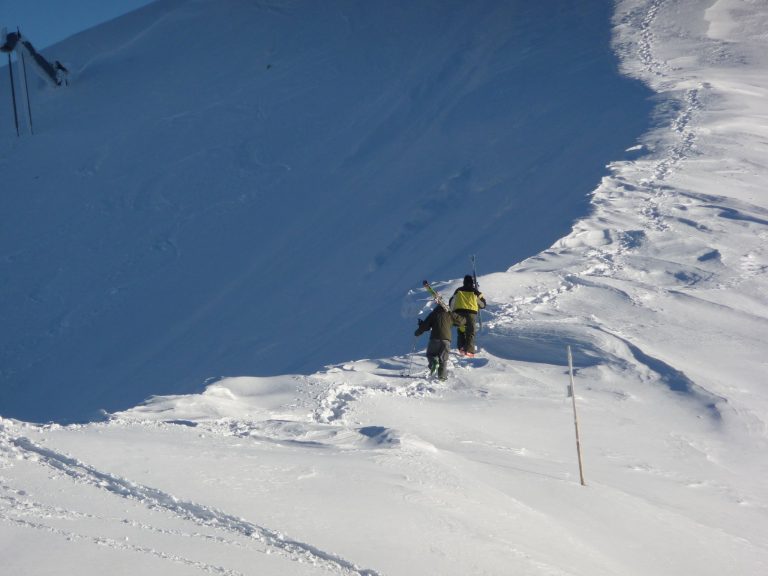 passo dell'abetone sci