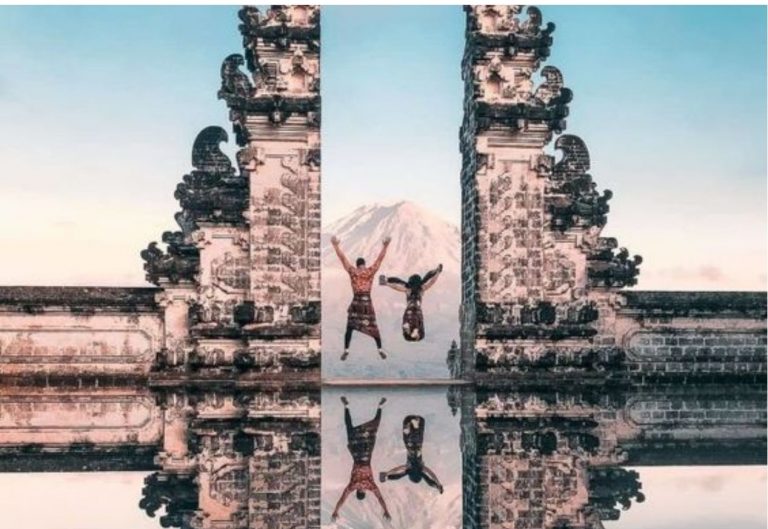 porta del paradiso bali specchio