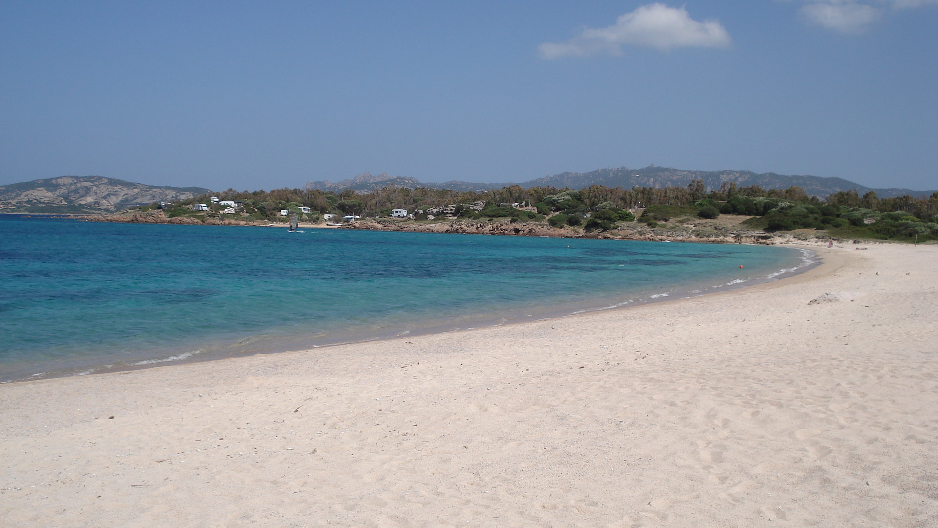 porto rotondo spiagge libere
