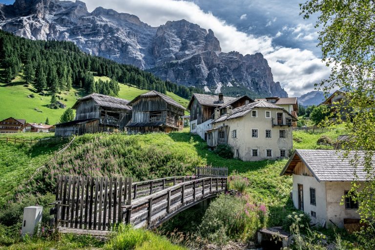 san cassiano alta badia passeggiate